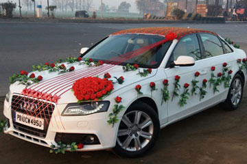 Luxury Wedding Car Rental