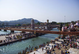 Chandigarh to Haridwar Taxi Service