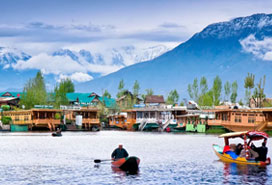 Chandigarh to Kashmir Taxi Service