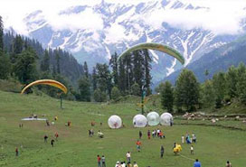 Chandigarh to Manali Taxi Service