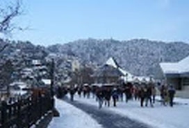 Chandigarh to Shimla Taxi Service