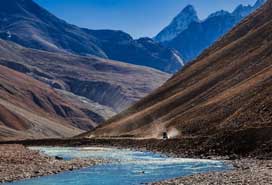 Chandigarh to Spiti Taxi Service